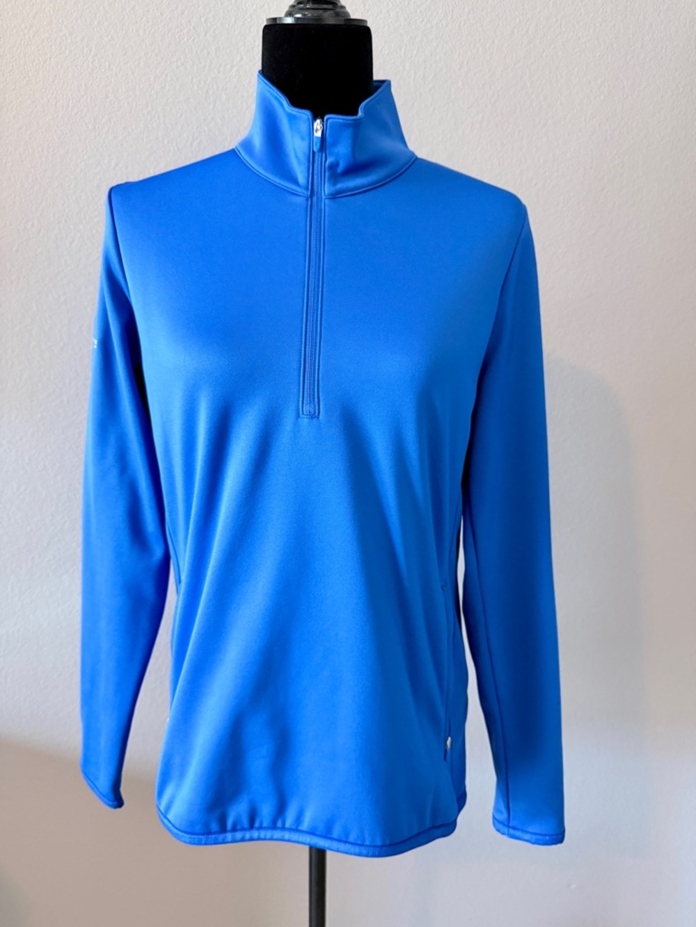 Nike Golf Therma-Fit Royal Blue Fleece Pullover